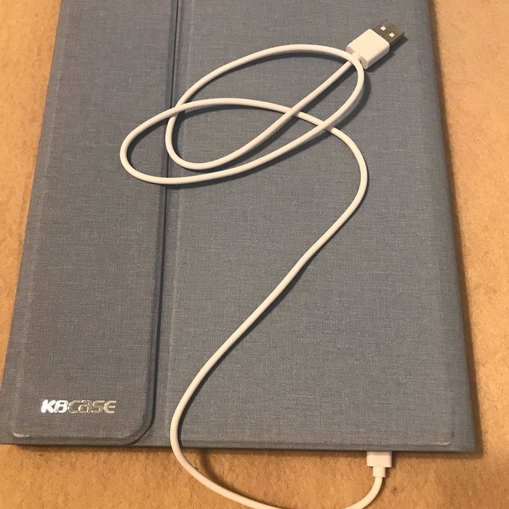 Smart Keyboard for iPad 8th generation.
